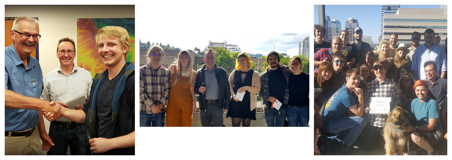 Scholarship and Awards